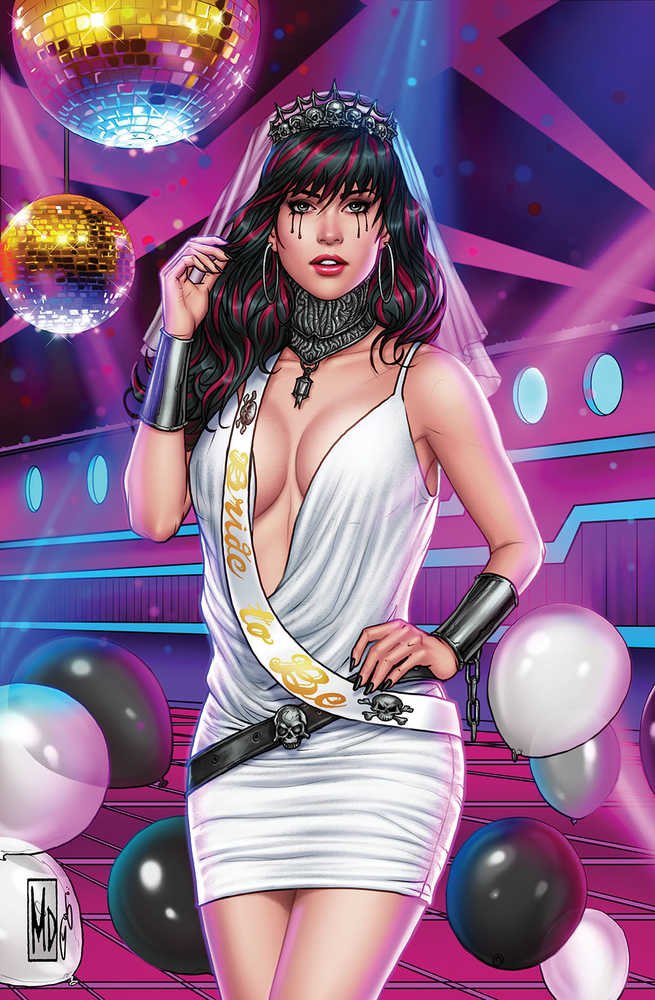 Tales Of Terror Qtrly Bachelorette Party Cover C Dipascale | Odin's Place