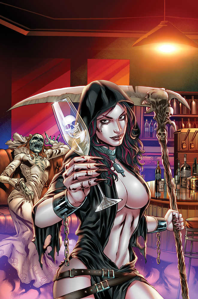 Tales Of Terror Qtrly Bachelorette Party Cover A Vitorino | Odin's Place