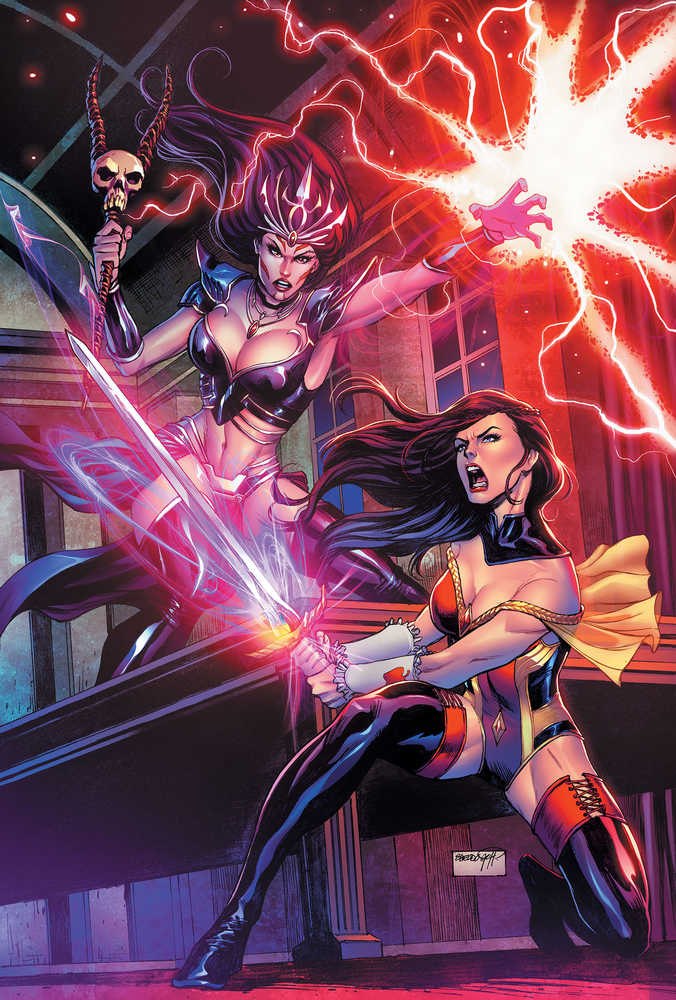 Grimm Fairy Tales #51 Cover B Goh | Odin's Place