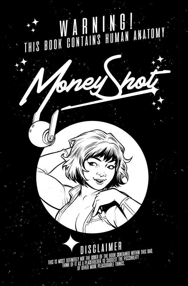 Money Shot #14 Cover B Black Bag Variant (Mature) | Odin's Place