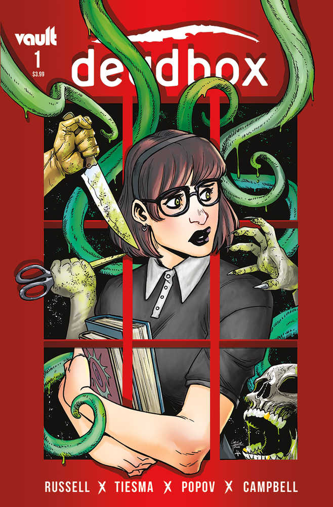 Deadbox #1 Cover B Howell | Odin's Place