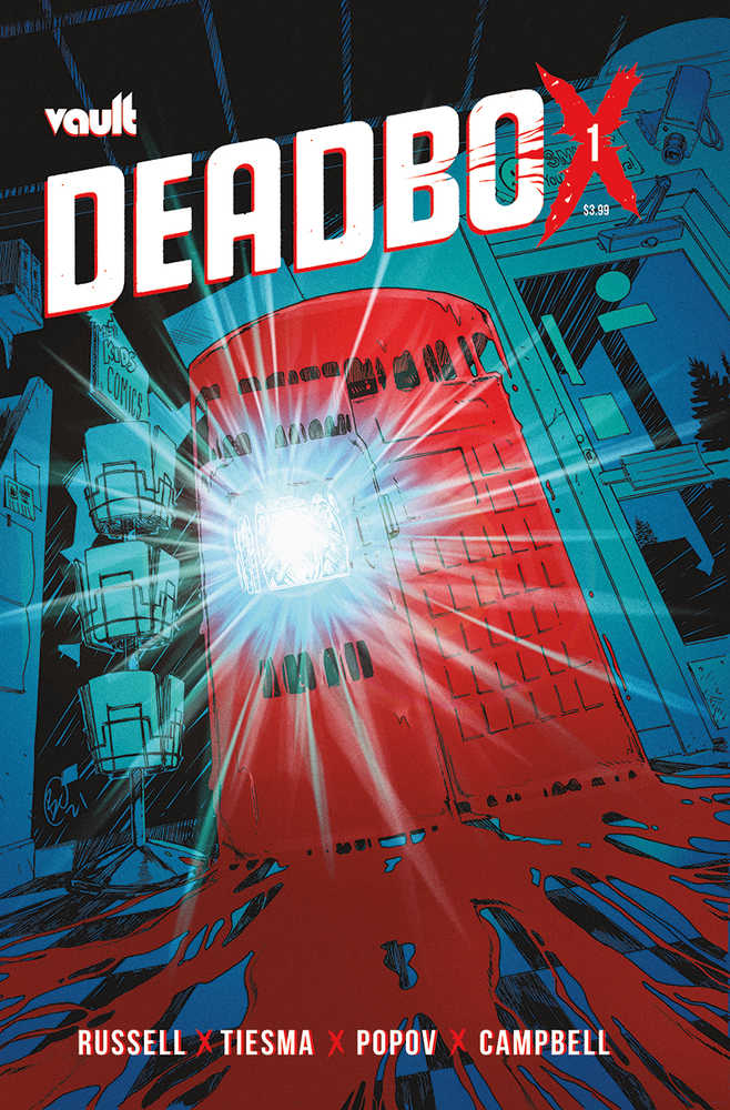 Deadbox #1 Cover A Tiesma | Odin's Place