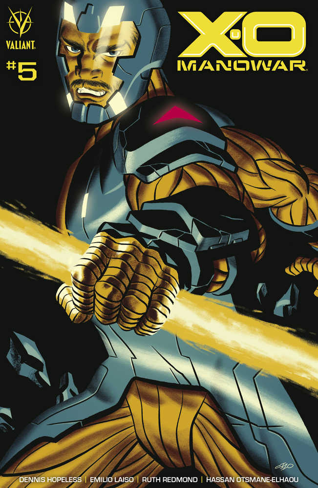 X-O Manowar (2020) #5 Cover B Cho | Odin's Place