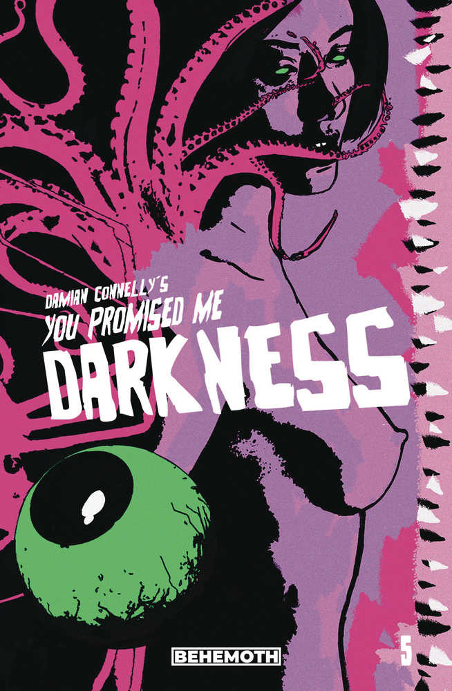You Promised Me Darkness #5 Cover C Connelly (Mature) | Odin's Place