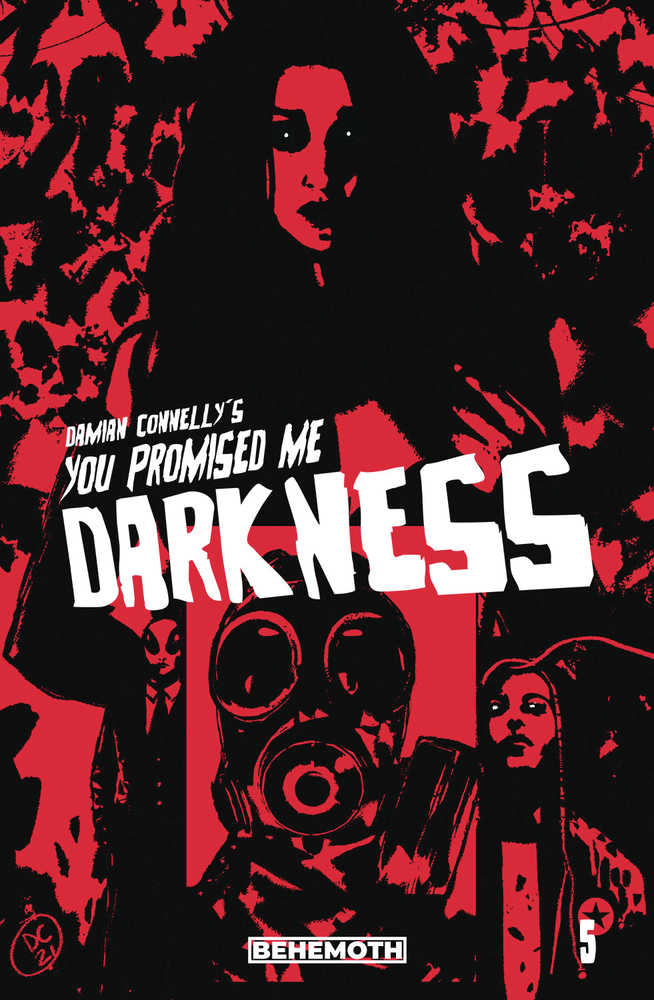 You Promised Me Darkness #5 Cover B Connelly (Mature) | Odin's Place