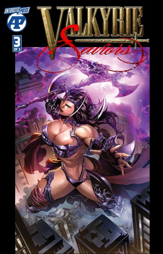 Valkyrie Saviors #3 (Of 3) Cover A | Odin's Place