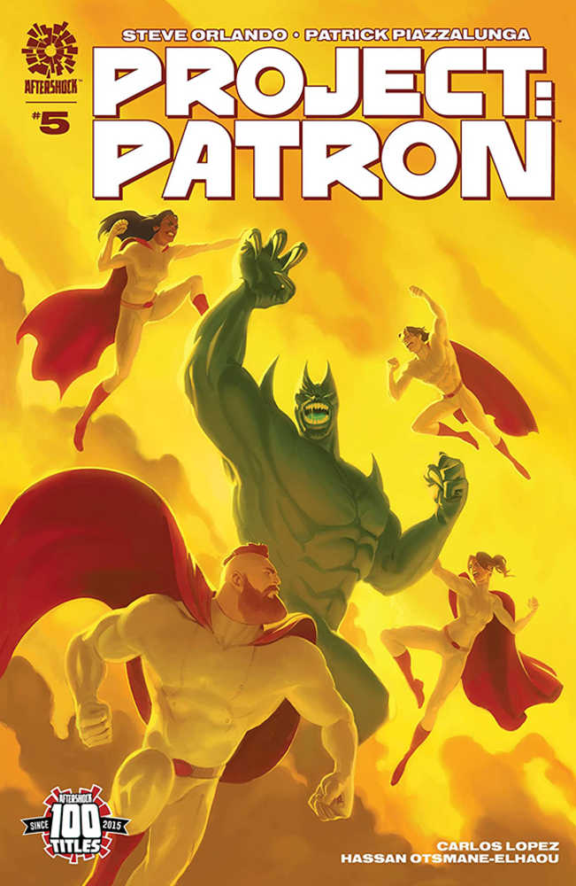 Project Patron #5 | Odin's Place