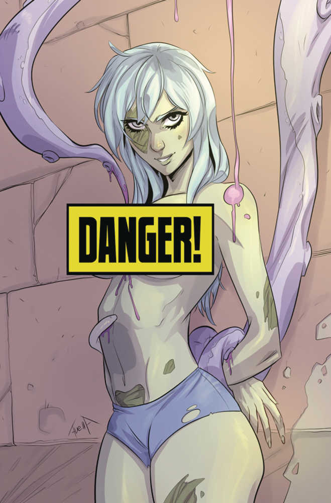 Zombie Tramp Ongoing #84 Cover F Avella Virgin Risque (adult) | Odin's Place