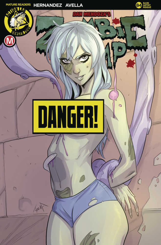 Zombie Tramp Ongoing #84 Cover D Avella Risque (Mature) | Odin's Place
