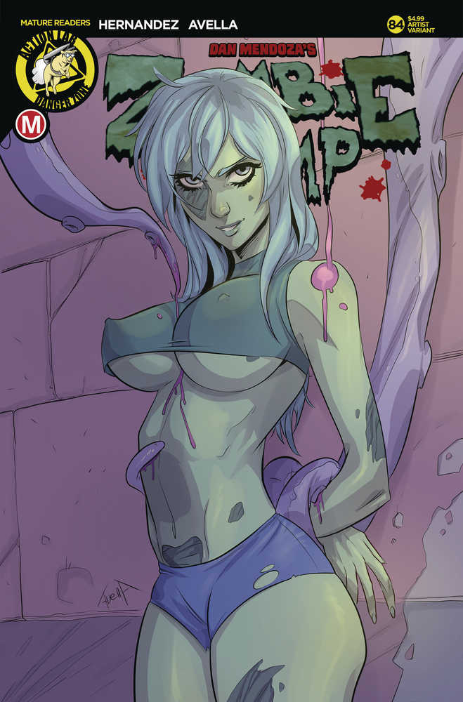 Zombie Tramp Ongoing #84 Cover C Avella (Mature) | Odin's Place