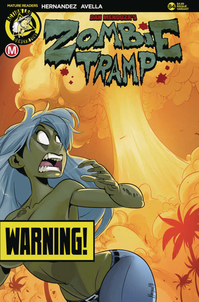 Zombie Tramp Ongoing #84 Cover B Maccagni Risque (Mature) | Odin's Place