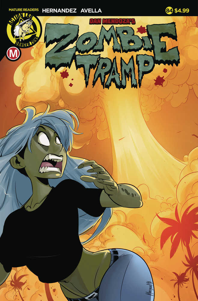 Zombie Tramp Ongoing #84 Cover A Maccagni (Mature) | Odin's Place