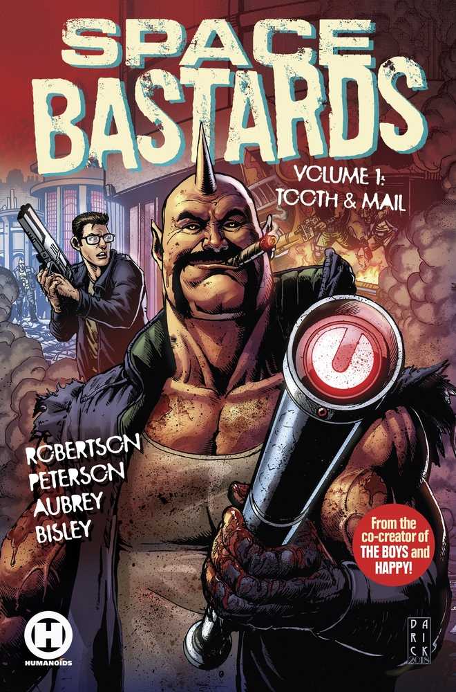 Space Bastards TPB Volume 01 Tooth & Mail (Mature) | Odin's Place