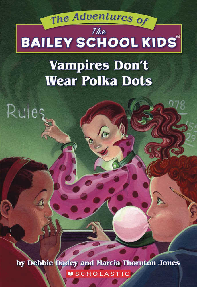 Adventure Of Bailey School Kids Graphic Novel Volume 01 Vampires Dont Wear Polka | Odin's Place