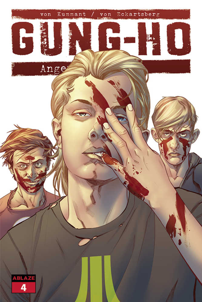 Gung Ho Anger #4 Cover B Tormey (Mature) | Odin's Place