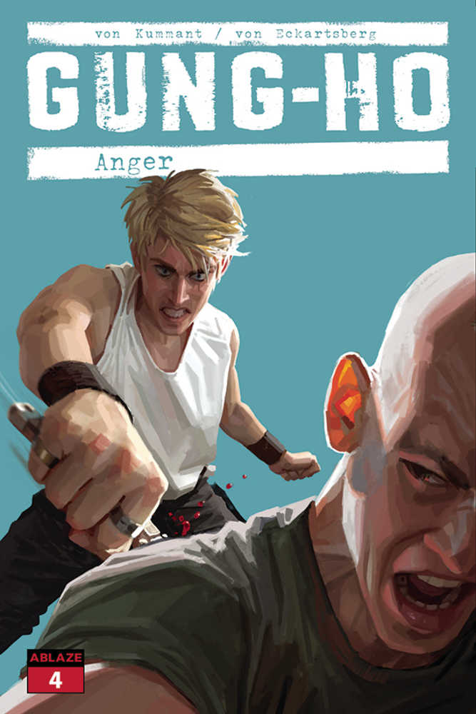 Gung Ho Anger #4 Cover A Clarke (Mature) | Odin's Place