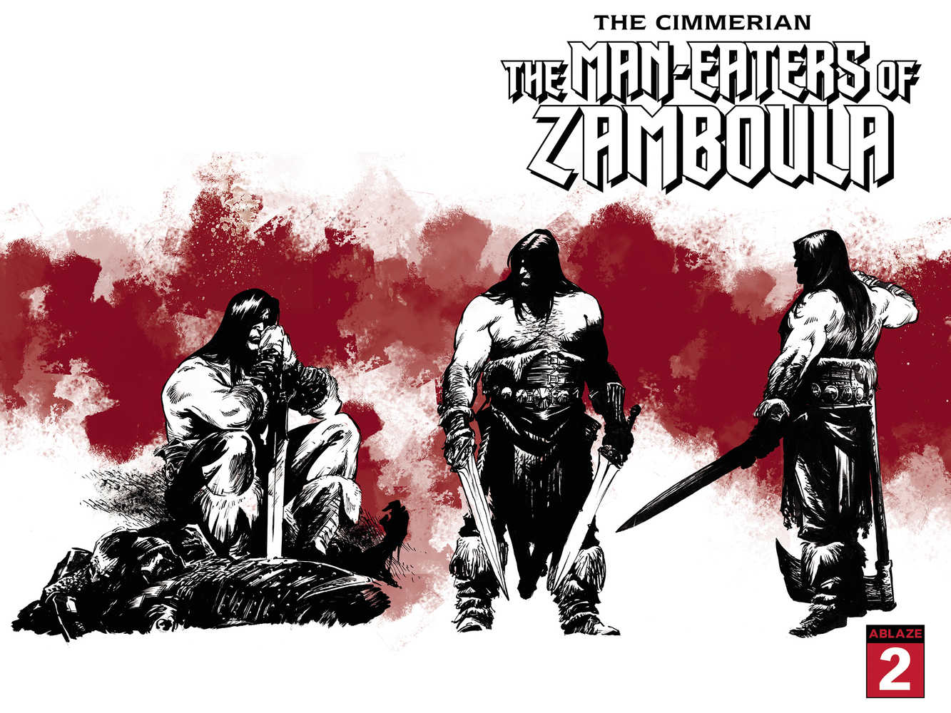Cimmerian Man-Eaters Of Zamboula #2 Cover C Recht Wraparound ( | Odin's Place