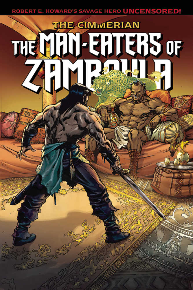 Cimmerian Man-Eaters Of Zamboula #2 Cover B Meli (Mature) | Odin's Place