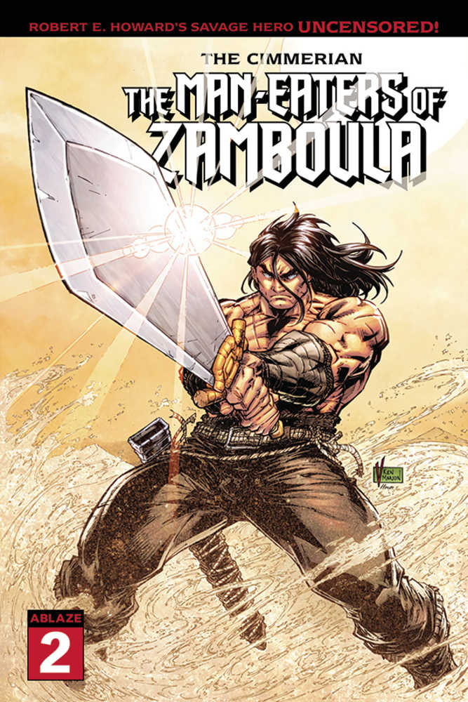 Cimmerian Man-Eaters Of Zamboula #2 Cover A Marion (Mature) | Odin's Place