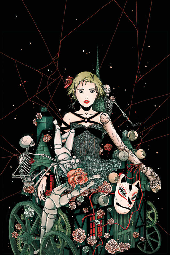 Maria Llovets Porcelain #1 Cover G 10 Copy Variant Edition Llovet Virgin | Odin's Place