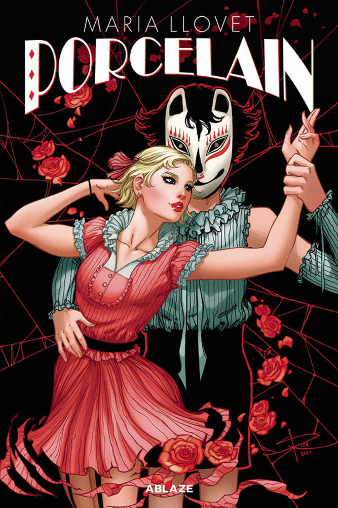 Maria Llovets Porcelain #1 Cover E Rich | Odin's Place