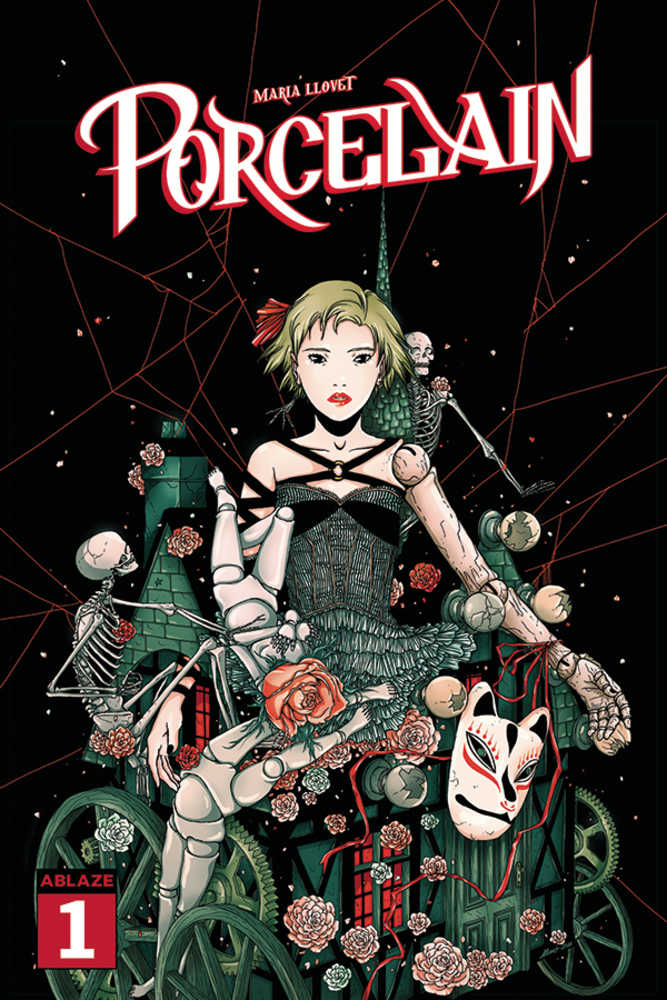 Maria Llovets Porcelain #1 Cover A Llovet | Odin's Place