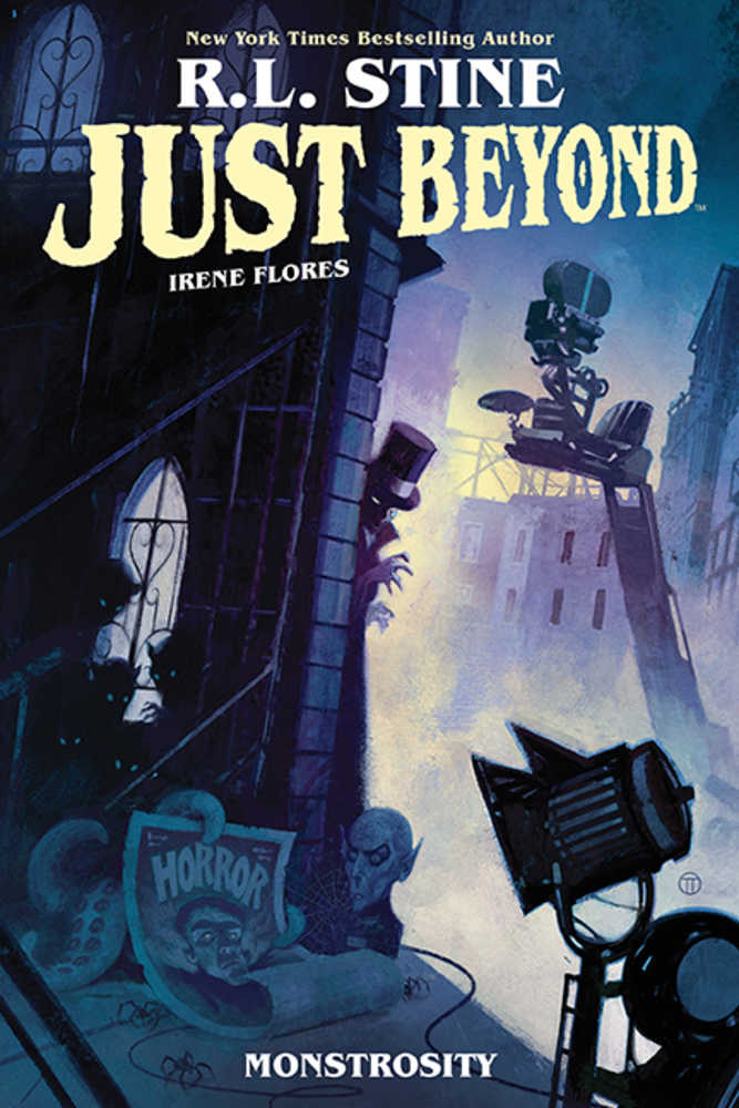 Just Beyond Monstrosity Original Graphic Novel | Odin's Place