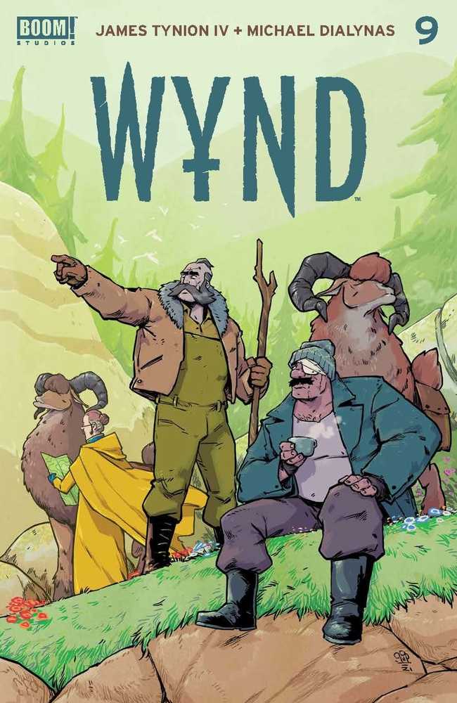 Wynd #9 Cover A Dialynas | Odin's Place