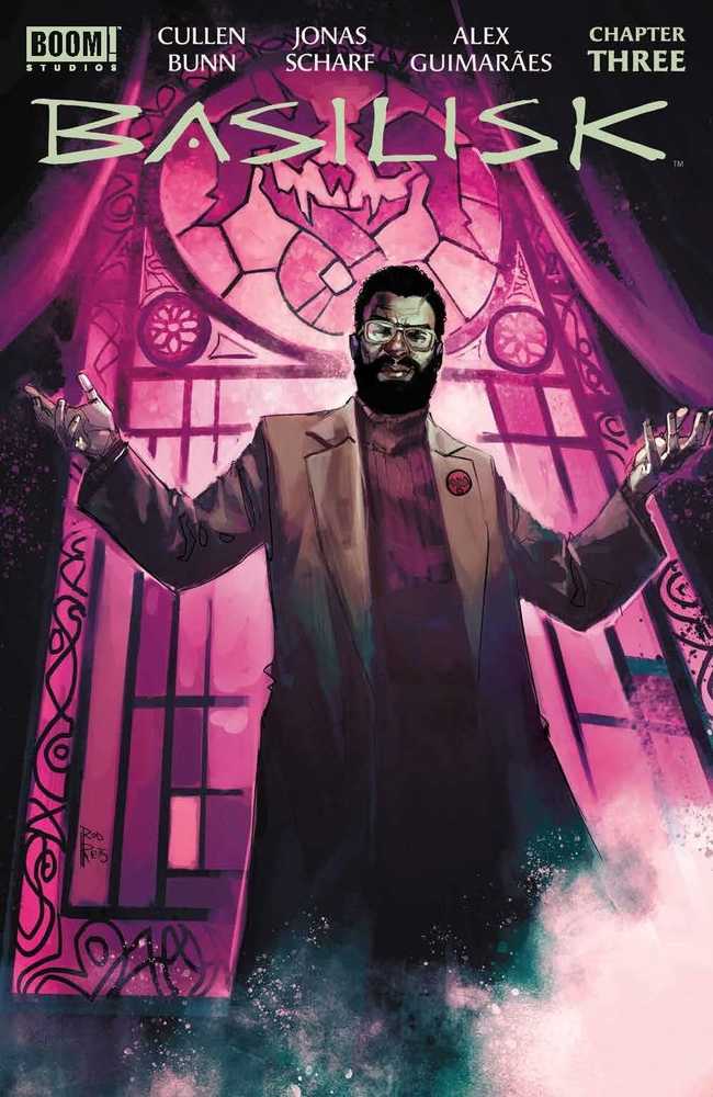 Basilisk #3 Cover B Reis | Odin's Place