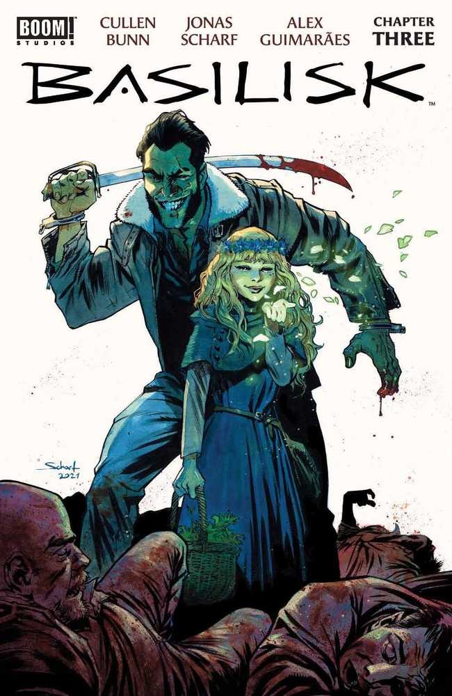 Basilisk #3 Cover A Scharf | Odin's Place