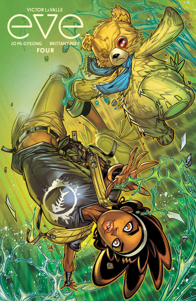 Eve #4 (Of 5) Cover B Meyers | Odin's Place