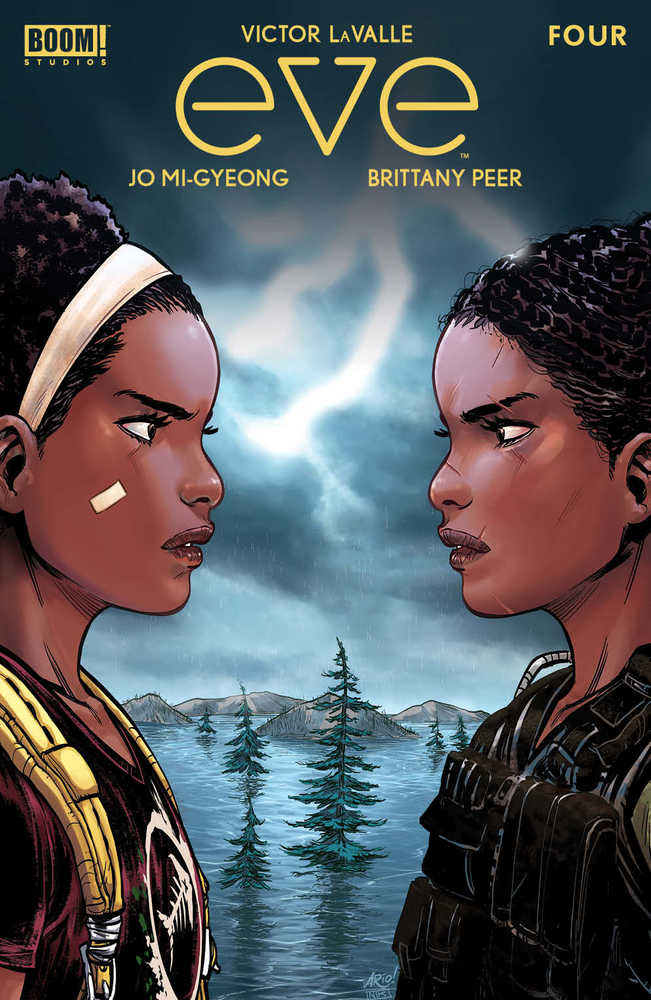 Eve #4 (Of 5) Cover A Anindito | Odin's Place