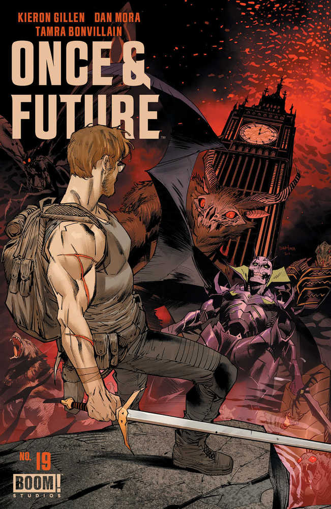 Once & Future #19 Cover A Mora | Odin's Place