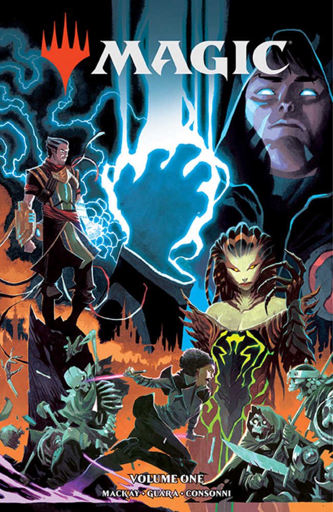 Magic The Gathering (Magic The Gathering) Hardcover Volume 01 | Odin's Place