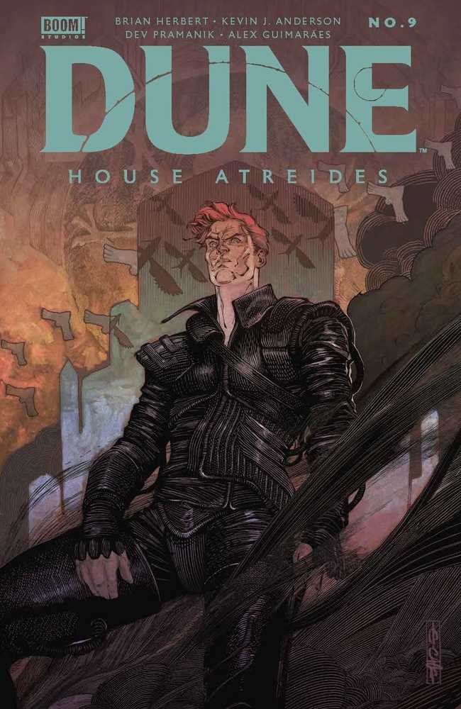 Dune House Atreides #9 (Of 12) Cover A Cagle | Odin's Place