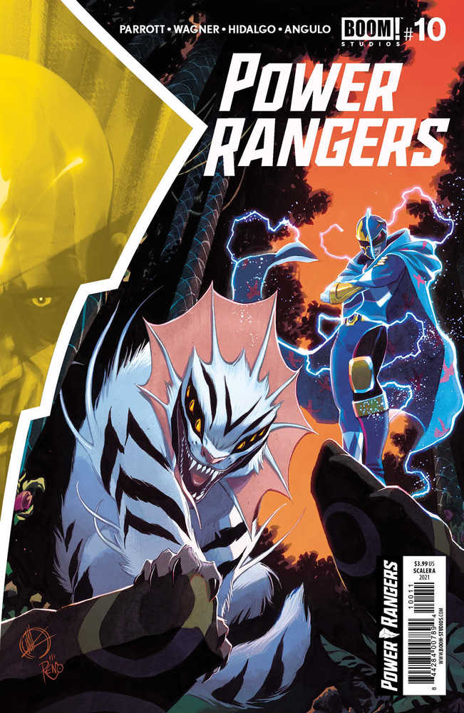 Power Rangers #10 Cover A Scalera | Odin's Place