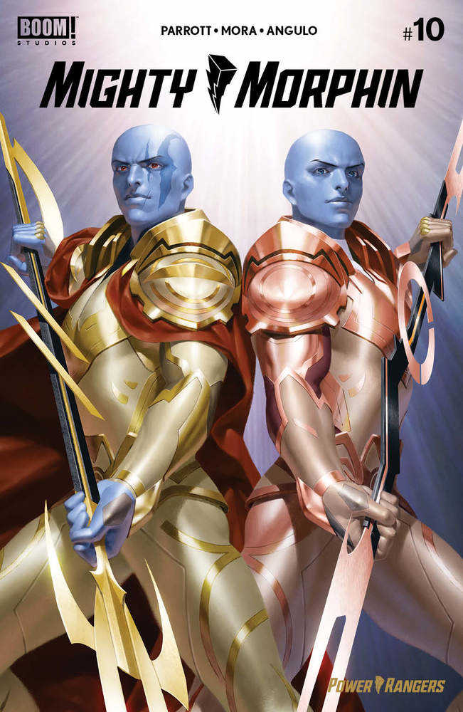 Mighty Morphin #10 Cover G Foc Reveal Variant Yoon | Odin's Place