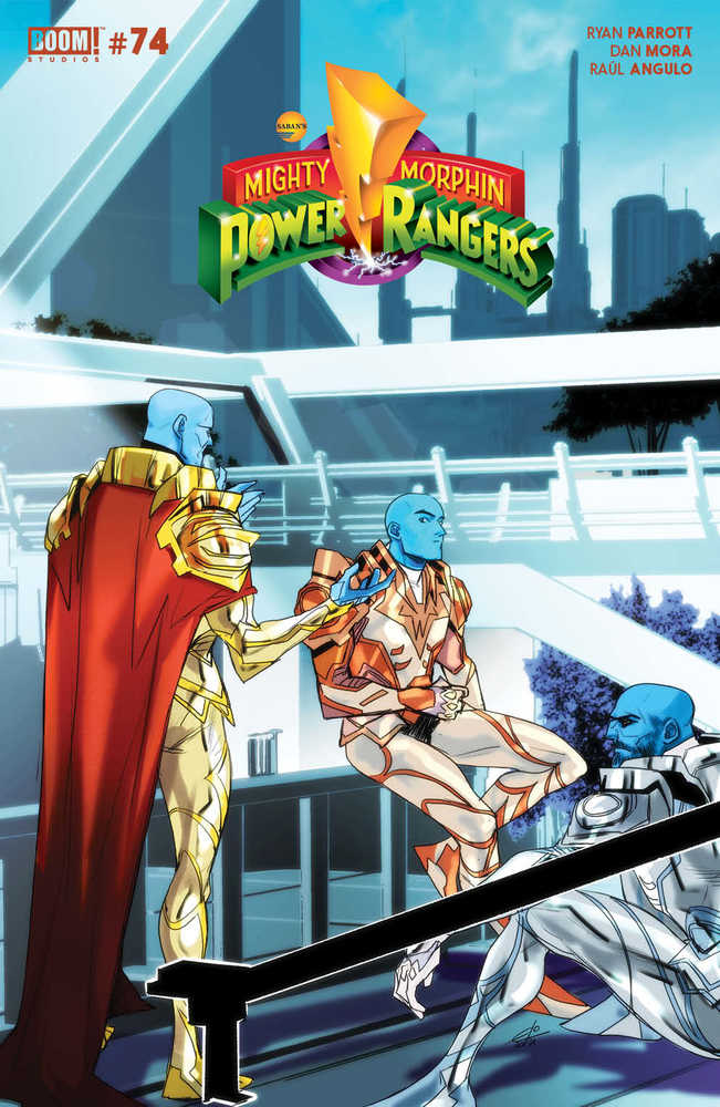 Mighty Morphin #10 Cover B Legacy Variant Carlini | Odin's Place