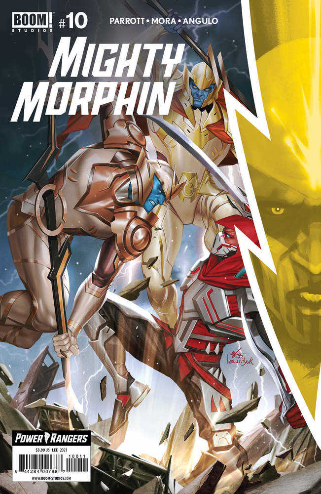 Mighty Morphin #10 Cover A Lee | Odin's Place