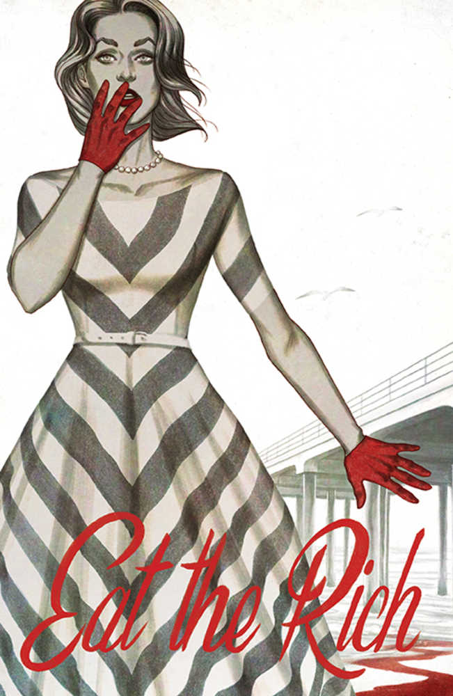 Eat The Rich #1 (Of 5) Cover G Unlockable Variant Frison (Mature) | Odin's Place