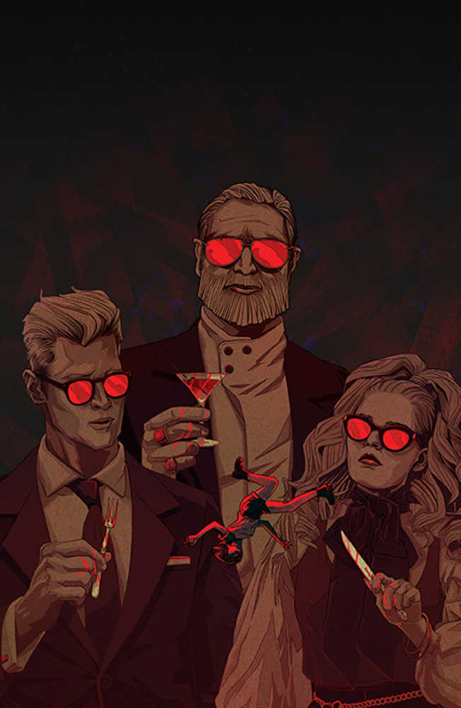 Eat The Rich #1 (Of 5) Cover D 10 Copy Variant Edition Tong (Mature) | Odin's Place