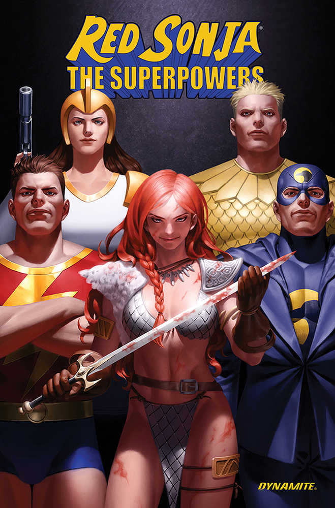 Red Sonja The Superpowers TPB | Odin's Place