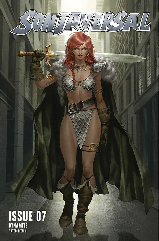Sonjaversal #7 Cover D Yoon | Odin's Place