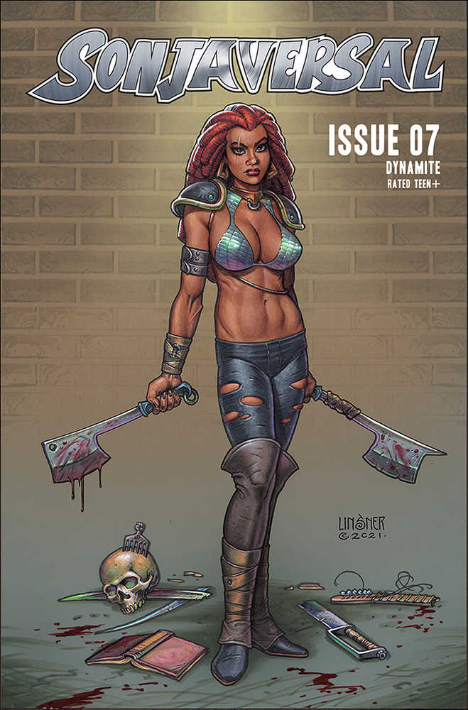 Sonjaversal #7 Cover B Linsner | Odin's Place