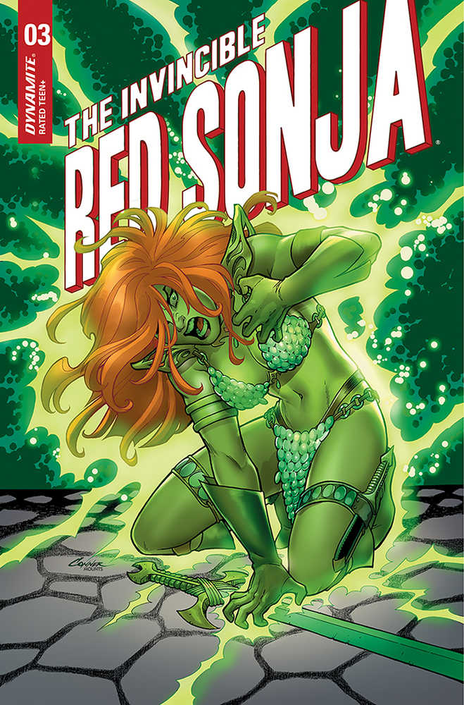 Invincible Red Sonja #4 Cover A Conner | Odin's Place