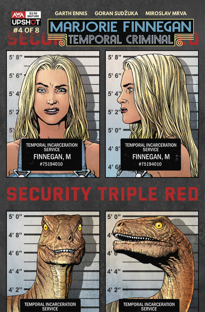 Marjorie Finnegan Temporal Criminal #4 (Mature) | Odin's Place
