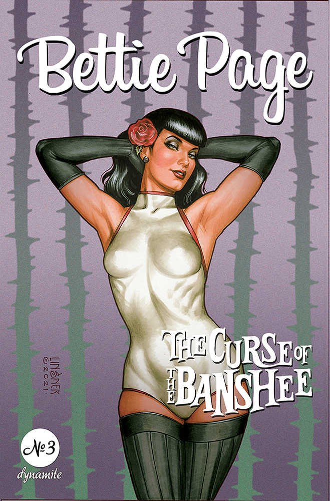 Bettie Page & Curse Of The Banshee #3 Cover B Linsner | Odin's Place