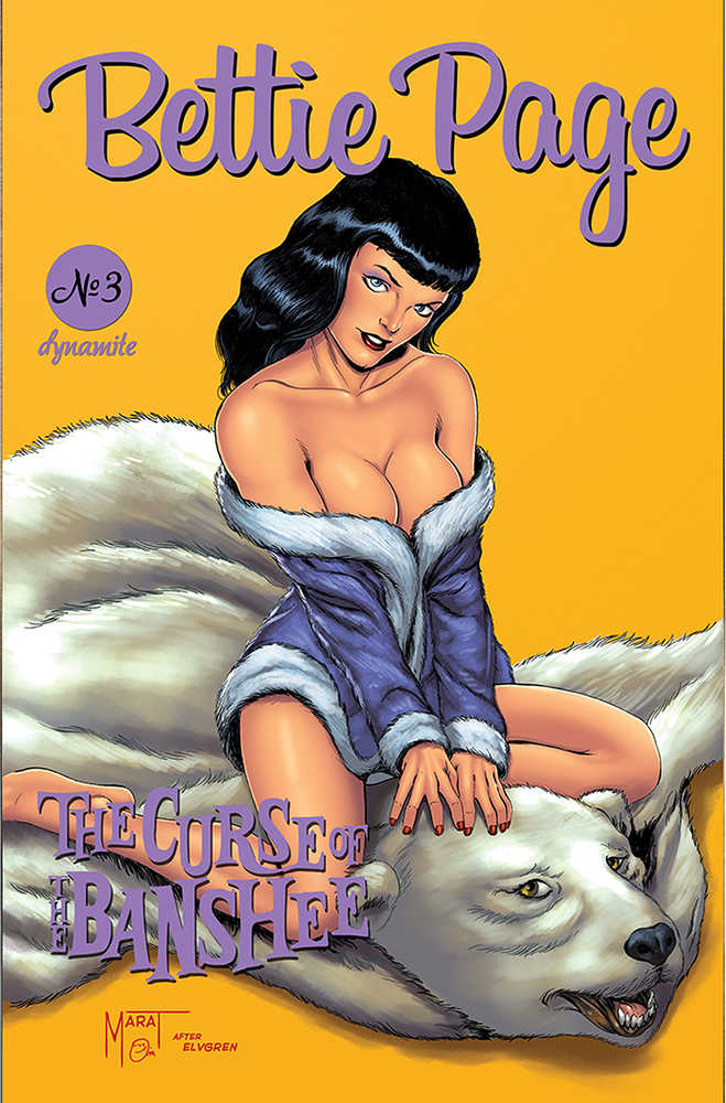 Bettie Page & Curse Of The Banshee #3 Cover A Mychaels | Odin's Place