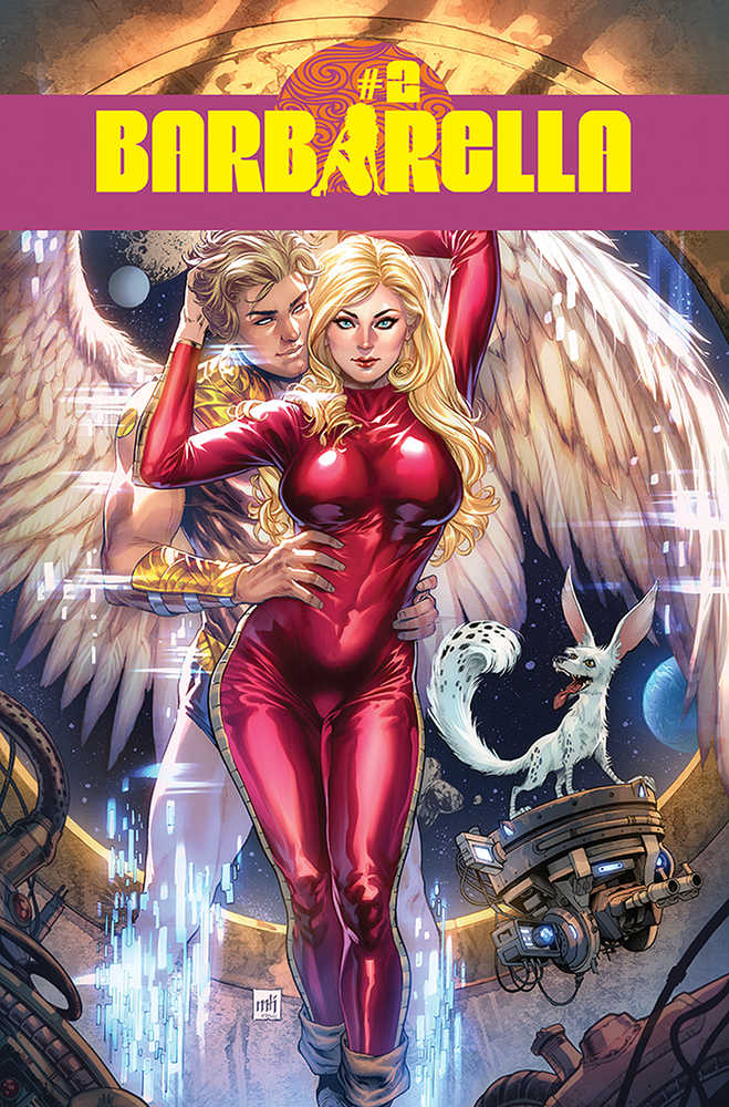 Barbarella #2 Cover D Krome | Odin's Place