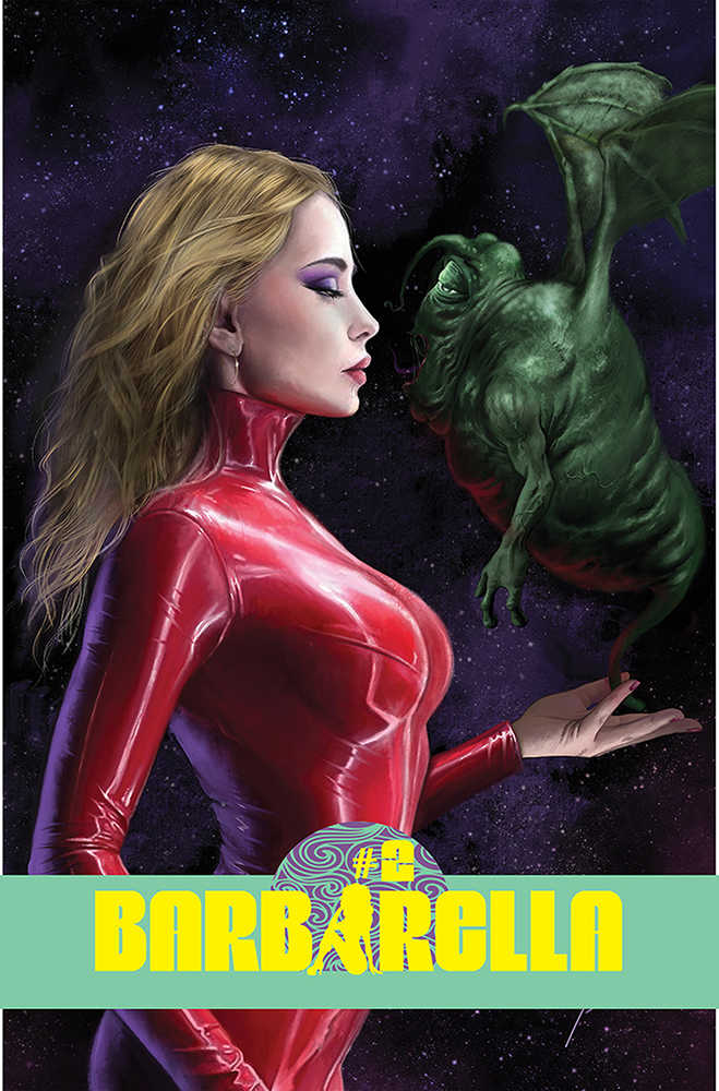 Barbarella #2 Cover C Cohen | Odin's Place